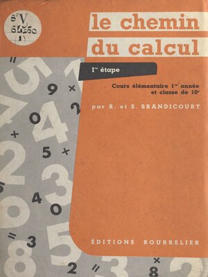 cover image of Le chemin du calcul